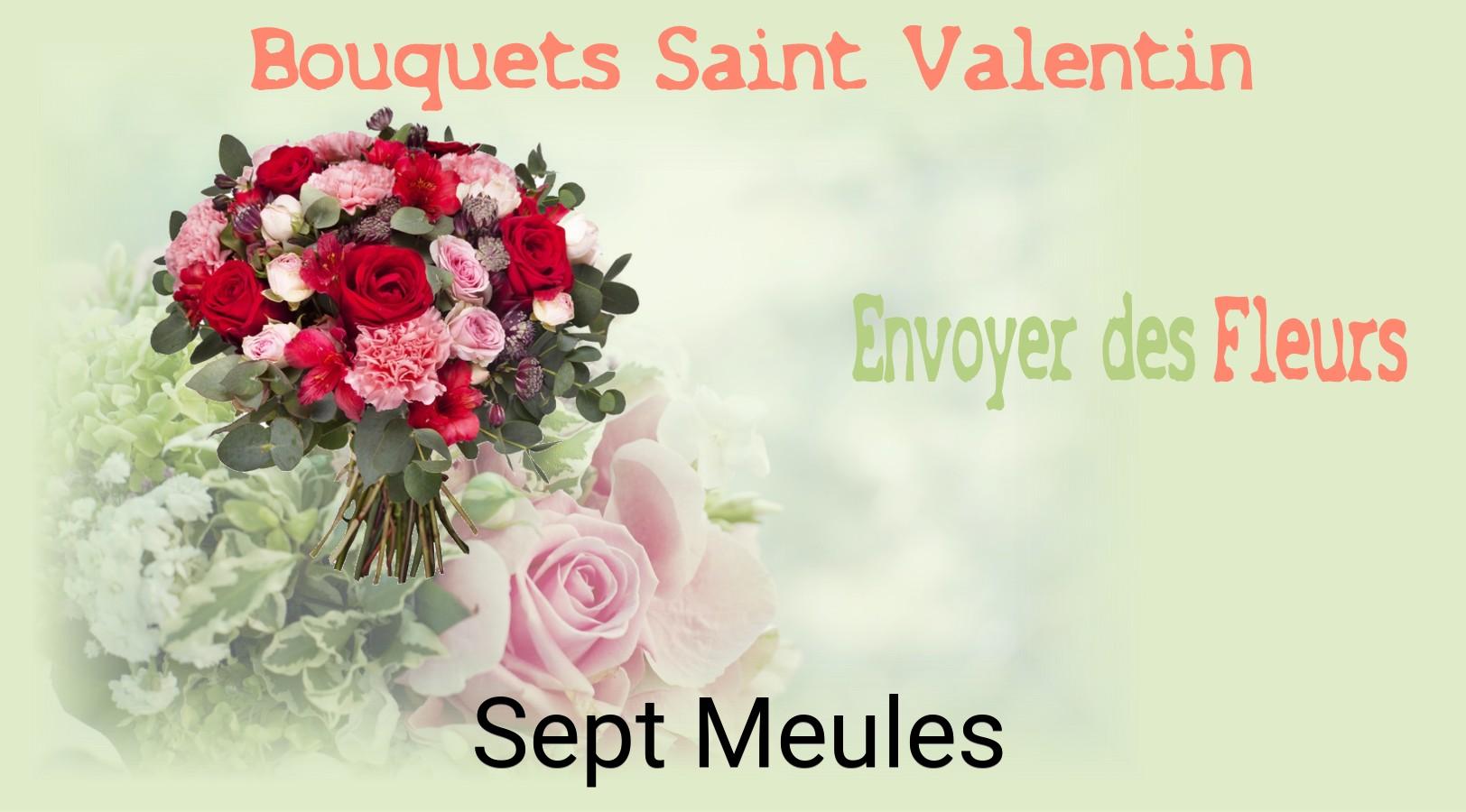 Roses de Saint-Valentin livrées à Sept-Meules