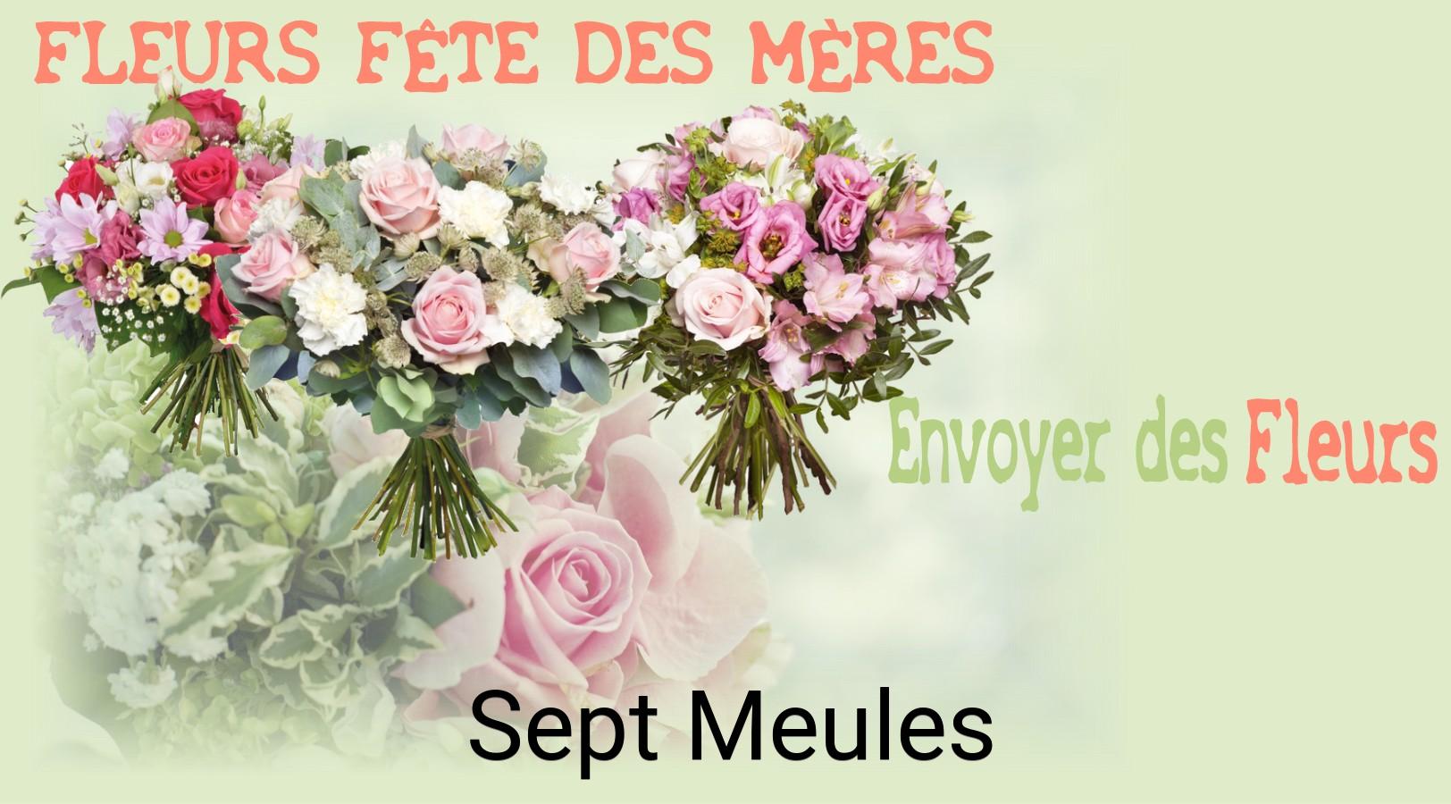 Bouquet de Fête des Mères livré à Sept-Meules